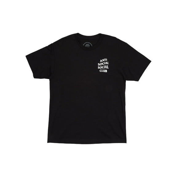 Anti Social Social Club Men's Logo 2 Tee Black, from StockX