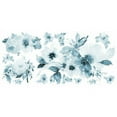 thumbnail image 6 of Watercolor Floral Peel and Stick Giant Wall Decals, 6 of 6