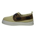 thumbnail image 5 of Beverly Hills Boys Boat Shoe Sneakers, Khaki, 8, 5 of 5