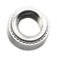 thumbnail image 2 of Speravity Tuerca de cierre automático CLS M4 M5 M6 M8 de acero inoxidable, remache de estampado galvanizado fino, tuercas industriales, herrajes Herramientas y ferretería M6-0, 2 of 6