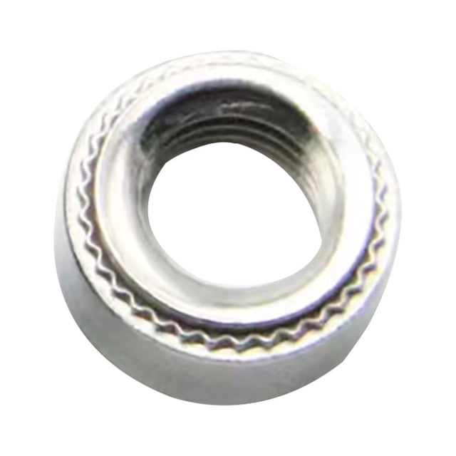 Youkk Écrou Auto-Clinquant en Acier Inoxydable CLS, Boulons à Rivets Galvanisés Fins, Fixations Industrielles, Écrous de Pression, Ensemble d'Outils Métriques M6-0 1 Ensemble