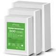 thumbnail image 1 of VTUUU Chamber Vacuum Sealer Bags 300 Count 6" x 10" 8" x 12" 10" x 13" For 3-Mil Vacuum Chamber Bags Pre-Cut Chamber Vacuum Bags- BPA-Free -Heavy Duty Cha, 1 of 6