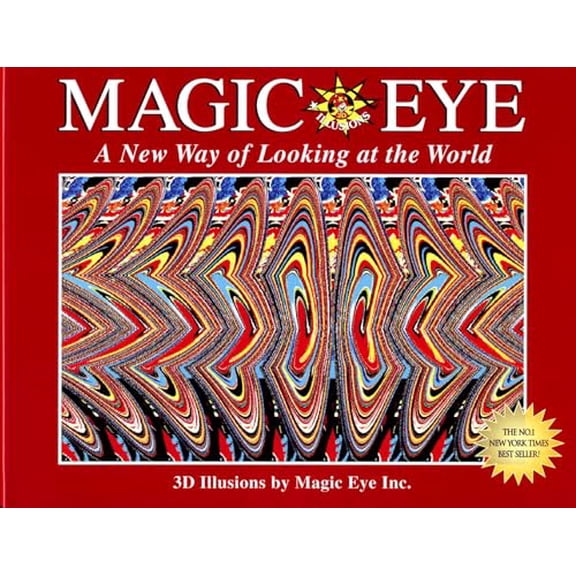 Pre-Owned Magic Eye: A New Way of Looking at the World, 9780836270068, 0836270061, Hardcover, First Edition edition