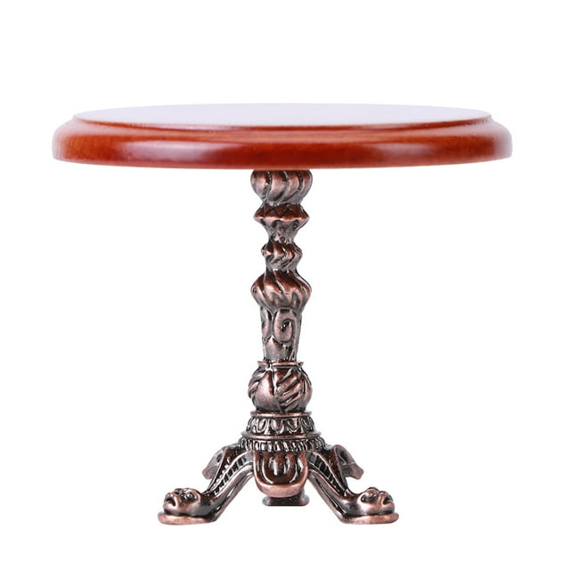 Modelo de Muebles, Mesa Redonda de Mesa Redonda, Mini Simulado para Niñas