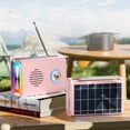 thumbnail image 4 of Charging Bluetooth Speaker Outdoor Broadcasting Cable Camping Portable Radio,1 Bluetooth Speaker Clearance, 4 of 9