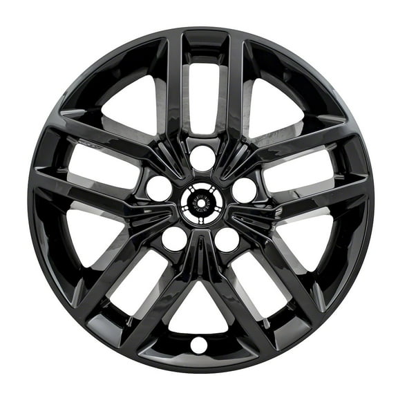 Coast To Coast IMP425BLK 5 Split Spoke Gloss Painted 18 Wheel Cover