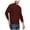 Red - brick, variant on Weatherproof Vintage Mens Knit Striped Pullover Sweater