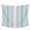 green, variant on Blue Gray Stripes Tapestry for Bedroom Wall Hanging Tapestry, Contemporary Minimalist Abstract Lines Ceiling Backdrop Tapestries Poster Blanket Wall Decor for Teens Room Living Room Dorm 55" x 73"