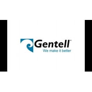 Gentell GEN-14766 Silicone Foam 6 in. x 6 in. Bordered Dressing (Box of 10)
