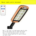 thumbnail image 7 of BCZHQQ IP65 Outdoor Dusk to Dawn LED Security Light with Motion Sensor,Remote Control,16.1x5.7x1.4,Orange,3 Modes,168 SMD Beads, 7 of 7