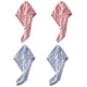 thumbnail image 1 of fábrica coralina simple del casquillo del pelo de la toalla del pelo seco absorbente del agua de secado rápido de 4 pedazos, 1 of 5