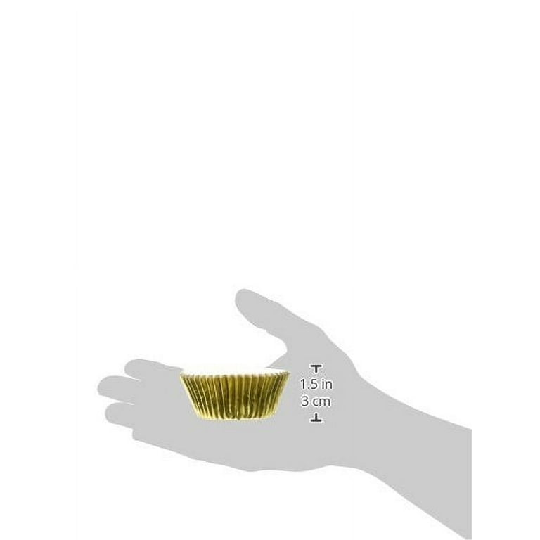 Fox Run Silver Foil Mini Baking Cups - 48 Cups
