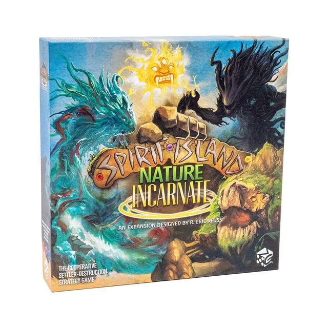 La expansión de juegos de mesa es mayor que la de Games Spirit Island