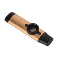 thumbnail image 1 of Portable Kazoo Musical Instrument, Multiple Tones Metal Kazoo Resin Mouthpiece Adjustable Tightness Wind Instrument With Flute Diaphragms, 1 of 8