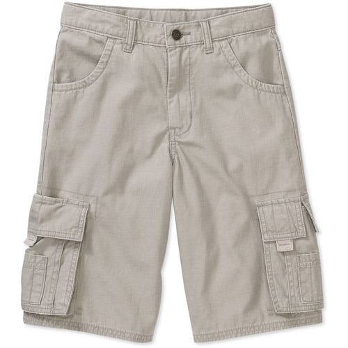 wrangler denim cargo shorts