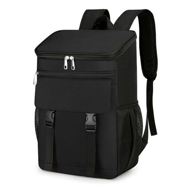 Mochila Térmica Aislante de Gran Capacidad, Bolsa Térmica impermeable para picnic, Opciones de transporte versáriles, Múltiples Bolsillos para Almacenamiento Organizado,