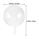 thumbnail image 2 of unbranded 100Ud Globos Bobo Transparentes Para Decoraciones Versátiles En Bodas Y Eventos, 2 of 8