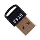 thumbnail image 1 of Adaptador USB, receptor transmisor Dongle 5,3 estable sin demora de alta velocidad rango de 65,6 pies para 8,1 10 11 para ratón, 1 of 7