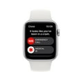 thumbnail image 6 of Apple Watch SE (2nd Gen) GPS + Cellular 44mm Silver Aluminum Case with White Sport Band - S/M, 6 of 10