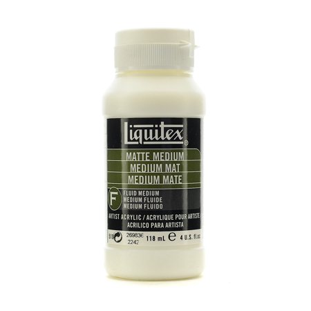 UPC: 0804551875465 | Acrylic Matte Medium 4 oz. (pack of 2)