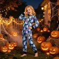 thumbnail image 2 of KPOPLK Toddler Girls Kids Pajama Sets 24M-8Y Snug fit Long-Sleeve Softness Sleepwear Pjs 2pcs Jammies,Size 5-6 Years, 2 of 9
