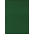 thumbnail image 2 of 6' x 9' Soft and Durable Ribbed Pattern Indoor/Outdoor Area Rugs Lightweight and Flexible for Easy Cleaning and Transport. 100% PET Fiber (Color: Heather Green), 2 of 7