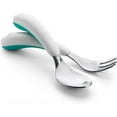 thumbnail image 4 of Oxo Tot Fork & Spoon Set - Opal - 12 months +, 4 of 6