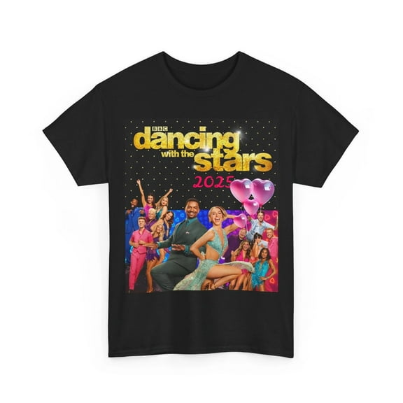 Dancing with the Stars 2025 T-Shirt Patriotic