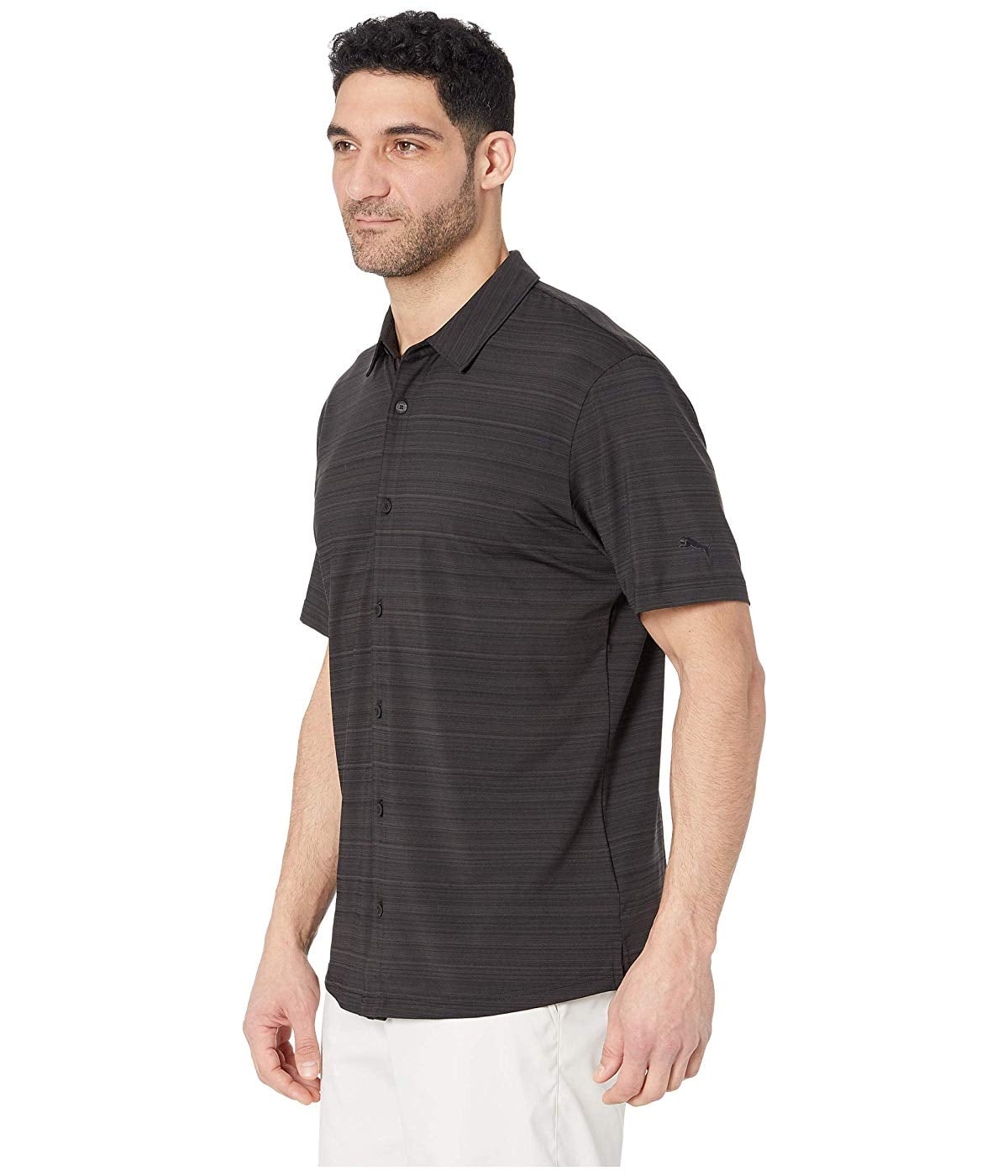 PUMA Golf Breezer Shirt PUMA Black 