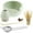 Green, variant on 6 Pcs Matcha Set Complete Matcha Whisk Set Elegant Japanese Tea Set Practical Matcha Kit Basic Matcha Tea Set Exquisite Matcha Making Kit for Matcha Lovers
