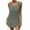 Army Green, variant on ‌ ‌‌‌‌‌‌‌‌2025 Women's Crochet Dress - Sleeveless Hollow Out Drawstring Mini Dress Trendy Casual (S-XXL) Outfits