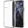 thumbnail image 3 of Clear Transparent Case See-Thru Flex Gel TPU Skin Slim Phone Cover for Apple iPhone 12 Pro Max (6.7"), 3 of 8