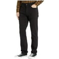 thumbnail image 3 of Lucky Brand 410 Athletic Fit Jeans in Black Rinse Black Rinse, 3 of 3