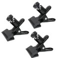 thumbnail image 1 of Tripod Camera Mount Clip Spring Tripod Flash Reflector Holder Ball Head for Backdrop Camera Light Stand DSLR Camera, 1 of 5