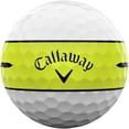 thumbnail image 3 of Pelota de golf Callaway Chrome Tour 360 Stripe amarilla 24 unidades, 3 of 4