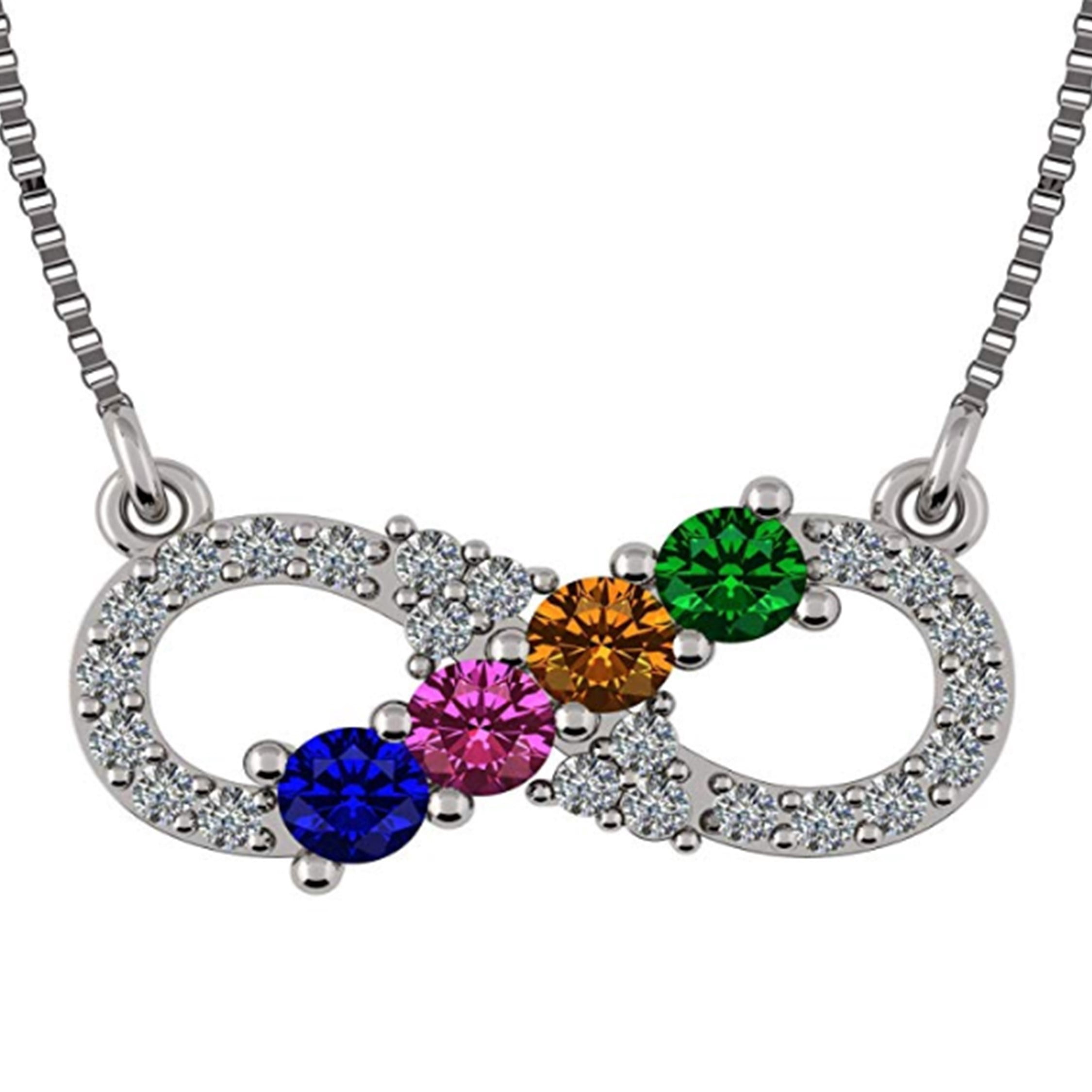 NANA - NANA Mother's Infinity Pendant 