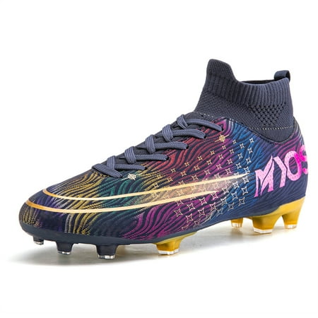 

Men s Soccer Shoes Outdoor Athletics Training Football Boots Teenagers Cleats Spikes Shoes AG/FG