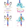 thumbnail image 3 of Tarjetas Del Día De San Valentín Para Niños – Juego De 24 Lápices Arcoíris Unicornio De San Valentín – Favores De Fiesta De Clase Tarjetas Del Día De San Valentín Intercambio A Granel Para Niñas Y Niñ, 3 of 7