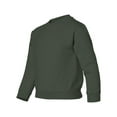 thumbnail image 2 of Heavy Blend Youth Sweatshirt, S, Forest, 2 of 3