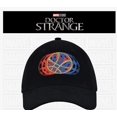 thumbnail image 2 of Marvel Doctor Strange 2 Dad Hat, Cotton Adult Men's Baseball Cap with Curved Brim, Black, One Size, 2 of 8