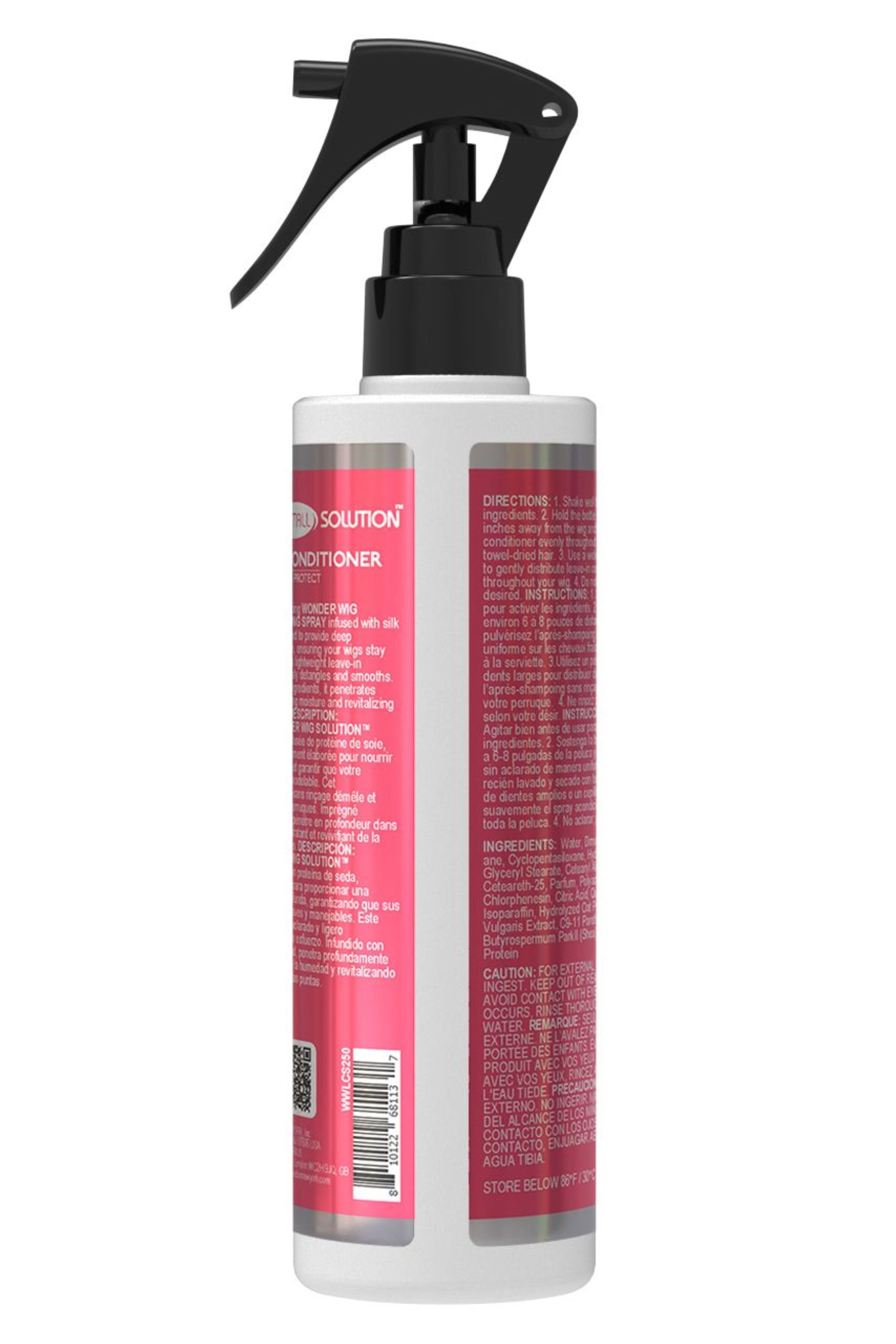 WONDER INSTALL SOLUTION LEAVE-IN CONDITIONER, 8.5 OZ.