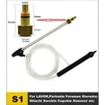 thumbnail image 2 of Pressure Washer Gun Lance Karcher Sandblasting, Garden Hose (S1), 2 of 5