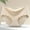 Beige, variant on Women'S Panties Women'S Seamless Breathable Hipster Panties No Show Stretch Ice Silk Underwear Bikini Panties Underwear Briefs,White Women'S Nylon Underwear M