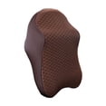 thumbnail image 1 of El reposacabezas del coche mejora la postura del reposacabezas de la cintura suave de lavable para del coche SUV reposacabezas café Sharpla almohada de soporte de cintura, 1 of 8