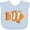 Blue, variant on Inktastic Clown Fish Boys or Girls Baby Bib