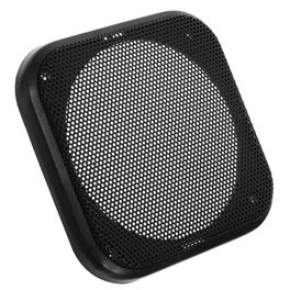 6/8/10/12 Inch Subwoofer Grille Guard - Black Plastic Mesh Cover For Car Audio & Speaker Protection-851388