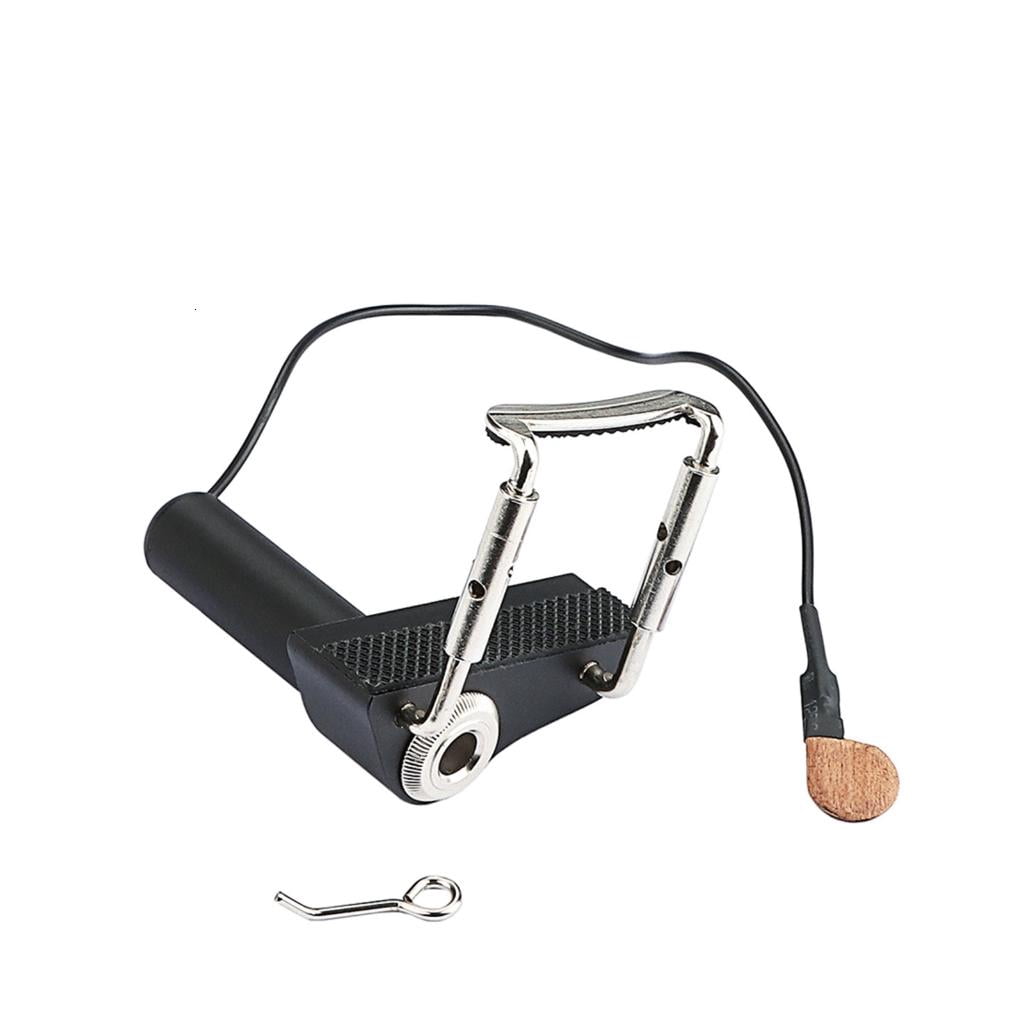 CEORPER Portable Piezo Violin Pickup Acoustic Sound Violin Bridge Pickup Professional Violin Viola Pickup Violin Accessories