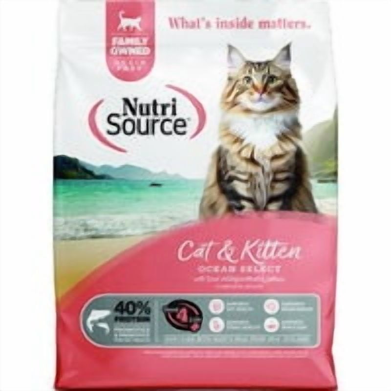 ADMC NutriSource Grain Free Dry Cat Food - Pack of 2 Case Quantity Pack