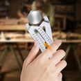 TaoLeHui Portable Precise Thread Size Checker Keychain, Bolt Size