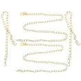 thumbnail image 1 of LIFKOME 4Pcs Floor Clock Accessories Golden Metal Chain For Grandfather Clock Repair Part, 1 of 8